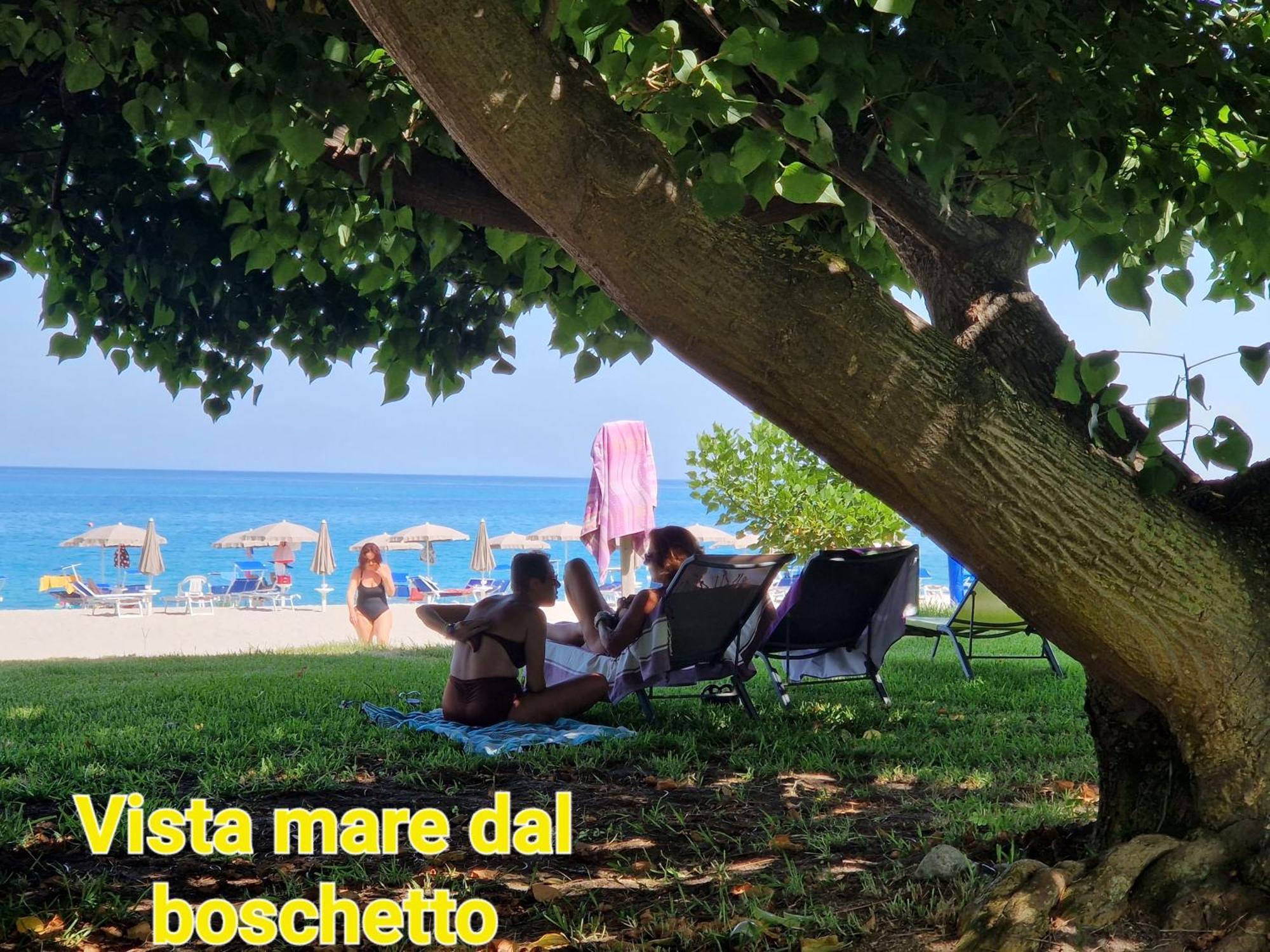 شقة Nina'S House 2 A 300 Metri Dal Mare Santa Caterina Dello Ionio Marina المظهر الخارجي الصورة